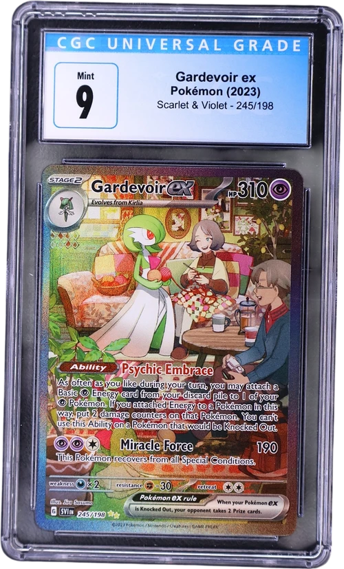 2023 Pokemon Scarlet & Violet - SV1EN 245/198 Gardevoir ex Special Illustration Rare (Holo)