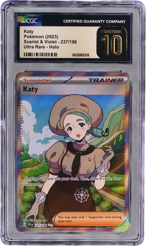 2023 Pokemon Scarlet & Violet - SV1EN 237/198 Katy Ultra Rare Holo
