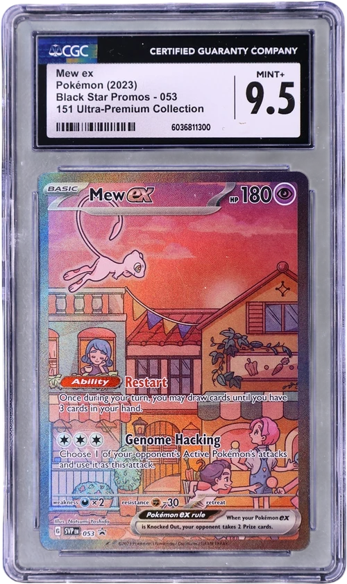 2023 Pokemon Black Star Promos - Scarlet & Violet SVPEN 053 Mew ex 151 Ultra-Premium Collection (Holo)