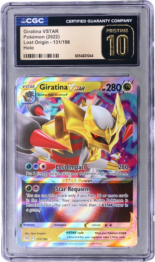 2022 Pokemon Lost Origin 131/196 Giratina VSTAR Holo