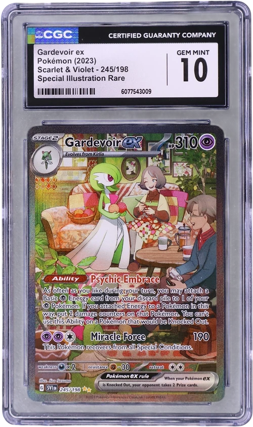 2023 Pokemon Scarlet & Violet - SV1EN 245/198 Gardevoir ex Special Illustration Rare (Holo)