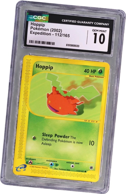 2002 Pokemon Expedition 112/165 Hoppip