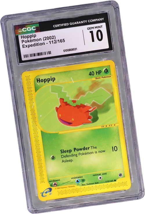 2002 Pokemon Expedition 112/165 Hoppip