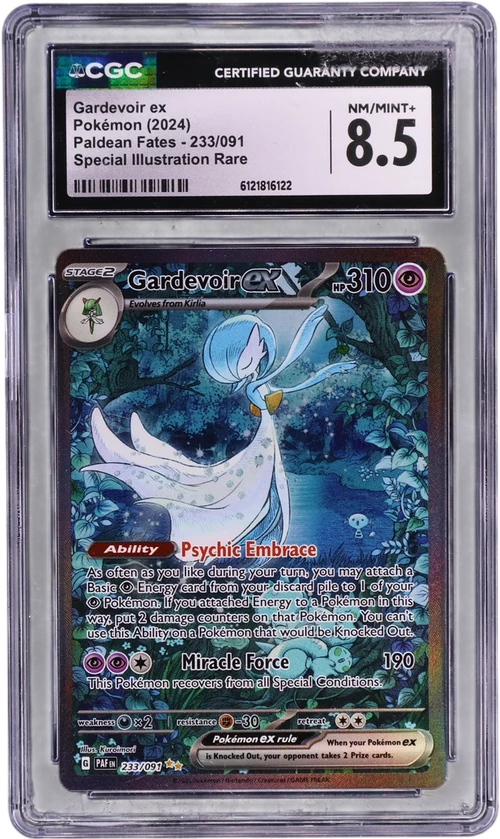 2024 Pokemon Paldean Fates - PAF EN 233/091 Gardevoir ex Special Illustration Rare (Holo)