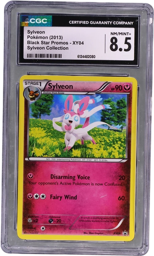 2013 Pokemon Black Star Promos - XY XY04 Sylveon Sylveon Collection (Sheen Holo)