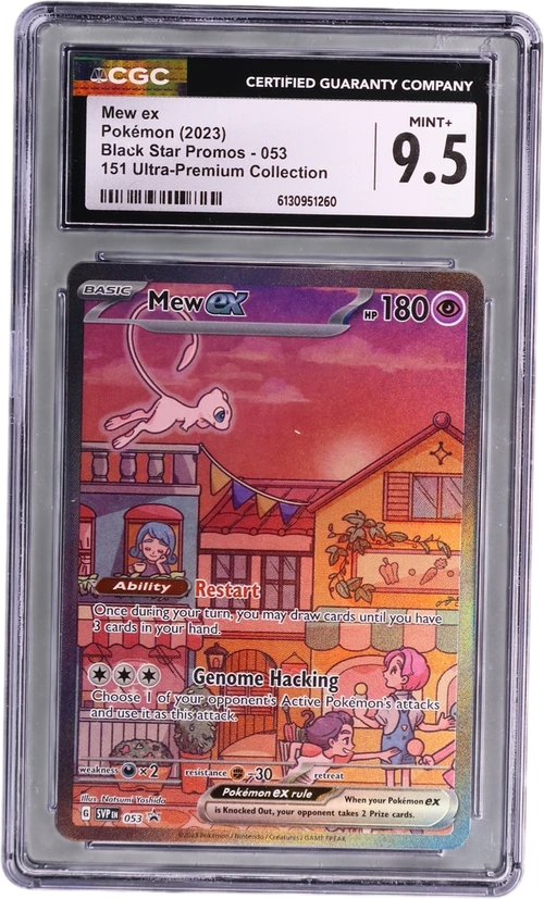 2023 Pokemon Black Star Promos - Scarlet & Violet SVPEN 053 Mew ex 151 Ultra-Premium Collection (Holo)