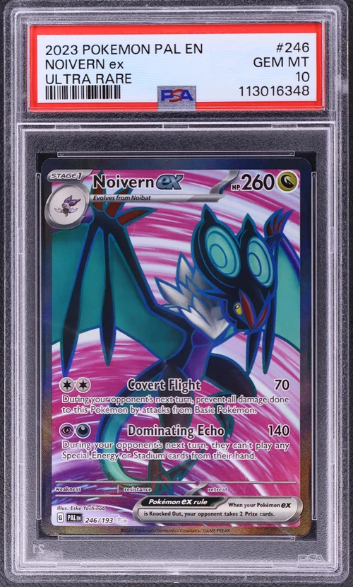 2023 Pokemon Pal En-Paldea Evolved #246 Noivern Ex Ultra Rare