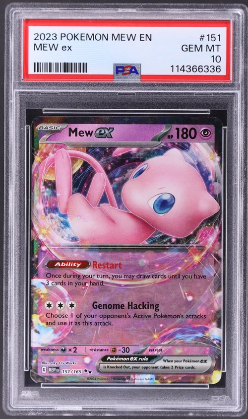 2023 Pokemon Mew En-151 #151 Mew Ex