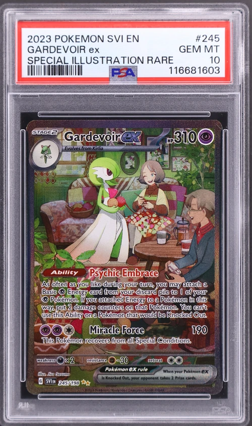 2023 Pokemon Svi En-Scarlet & Violet #245 Gardevoir Ex Special Illustration Rare