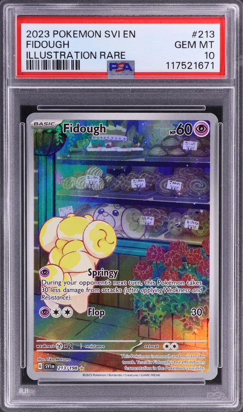 2023 Pokemon Svi En-Scarlet & Violet #213 Fidough Illustration Rare