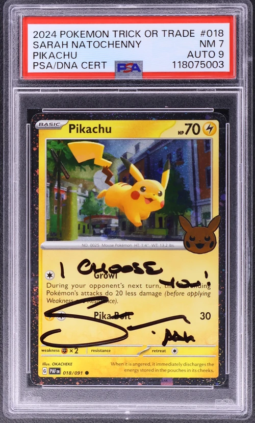 2024 Pokemon Trick or Trade #018 Pikachu