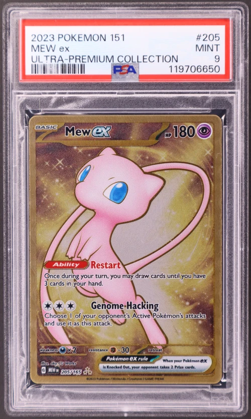 2023 Pokemon 151 Ultra-Premium Collection #205 Mew Ex