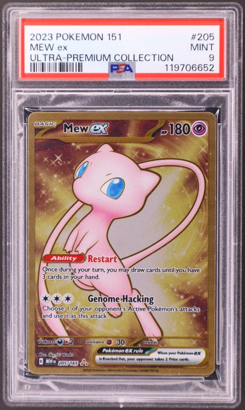 2023 Pokemon 151 Ultra-Premium Collection #205 Mew Ex