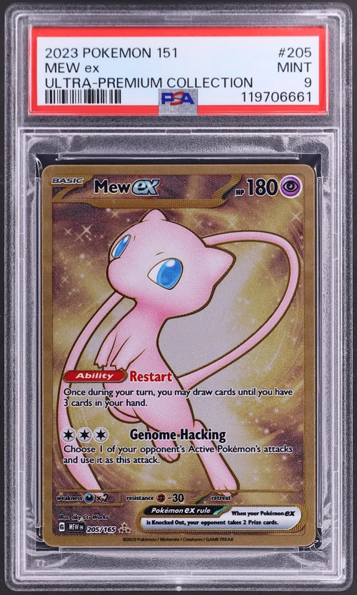2023 Pokemon 151 Ultra-Premium Collection #205 Mew Ex