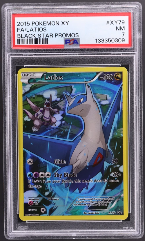2015 Pokemon Xy Black Star Promos #XY79 Full Art / Latios