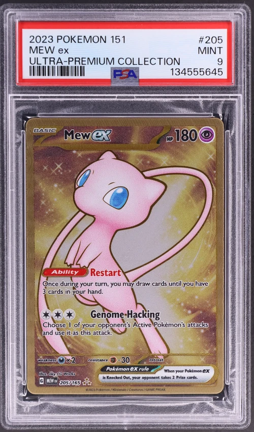 2023 Pokemon 151 Ultra-Premium Collection #205 Mew Ex