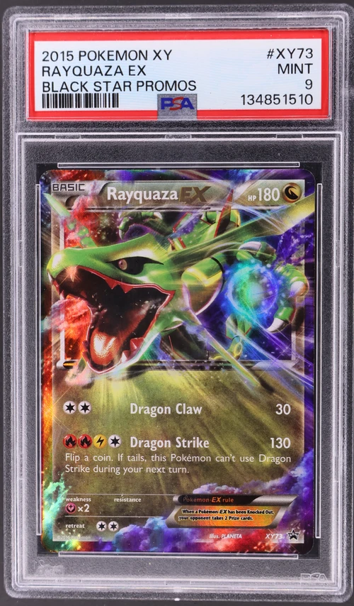 2015 Pokemon Xy Black Star Promos #XY73 Rayquaza Ex