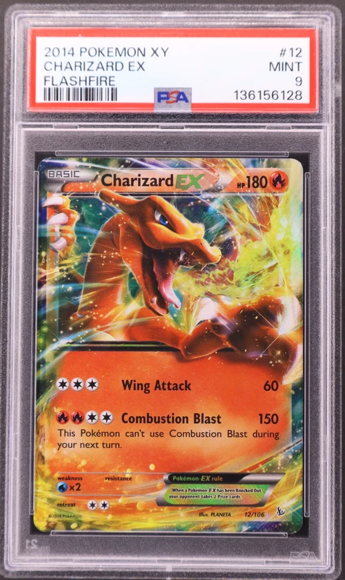 2014 Pokemon Xy Flashfire #12 Charizard Ex