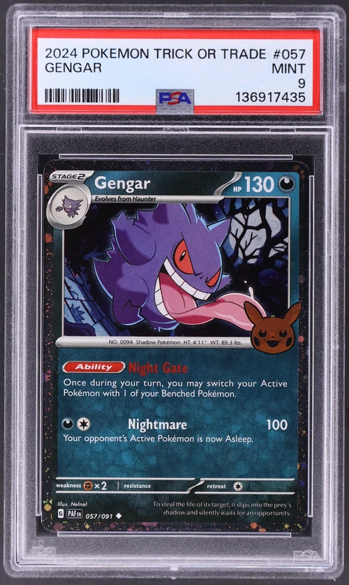 2024 Pokemon Trick or Trade #057 Gengar