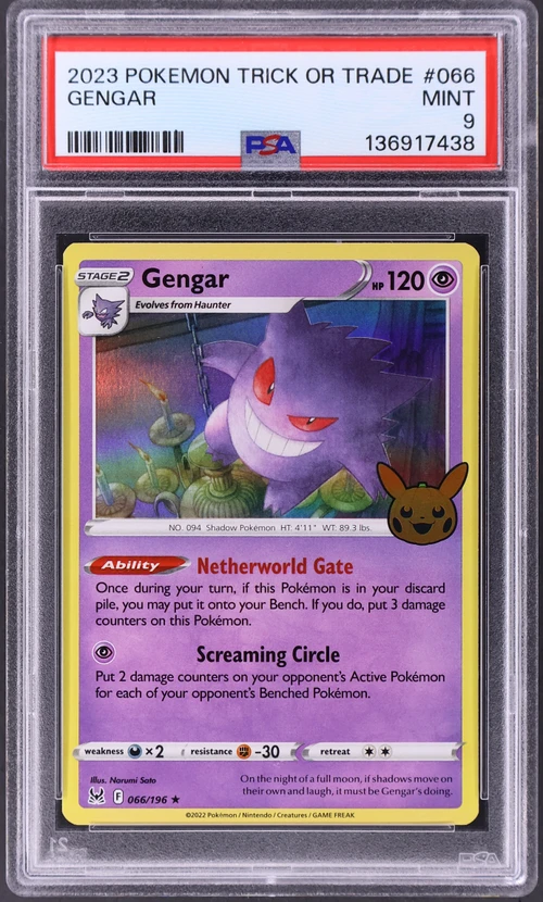 2023 Pokemon Trick or Trade #066 Gengar