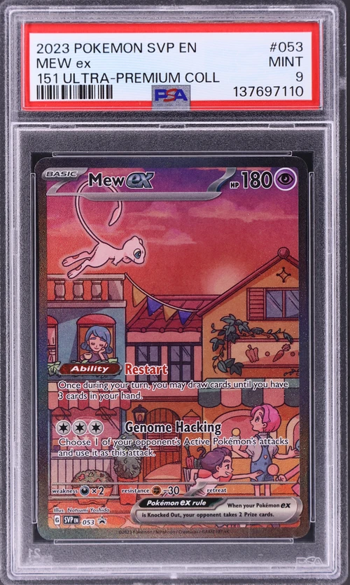 2023 Pokemon Svp En-Sv Black Star Promo #053 Mew Ex 151 Ultra-Premium Collection