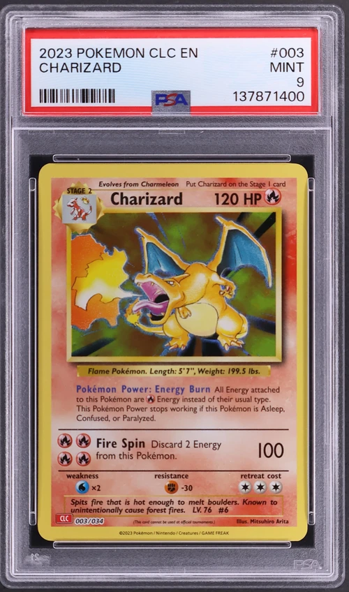 2023 Pokemon CLC-Trading Card Game Classic Charizard & Ho-Oh Ex Deck #003 Charizard