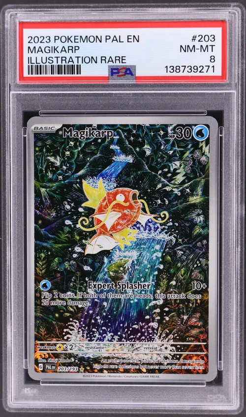 2023 Pokemon Pal En-Paldea Evolved #203 Magikarp Illustration Rare