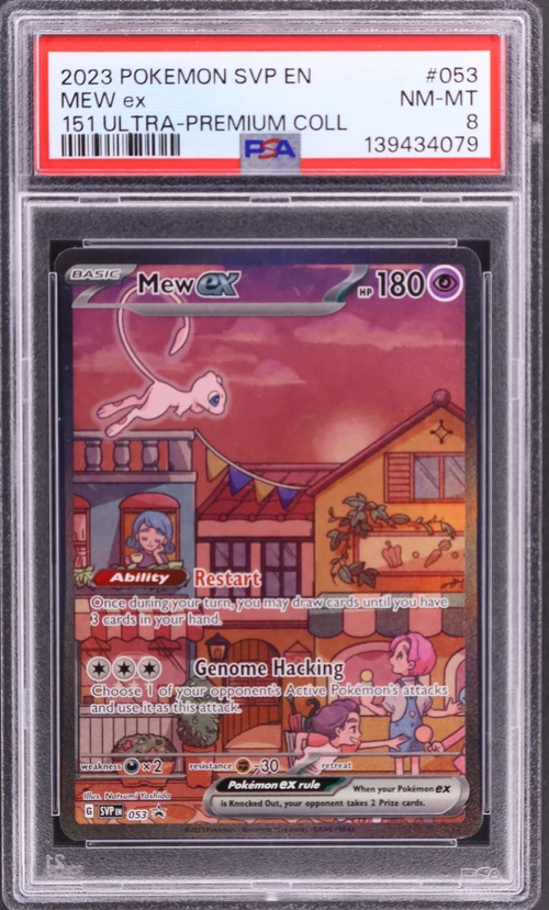 2023 Pokemon Svp En-Sv Black Star Promo #053 Mew Ex 151 Ultra-Premium Collection