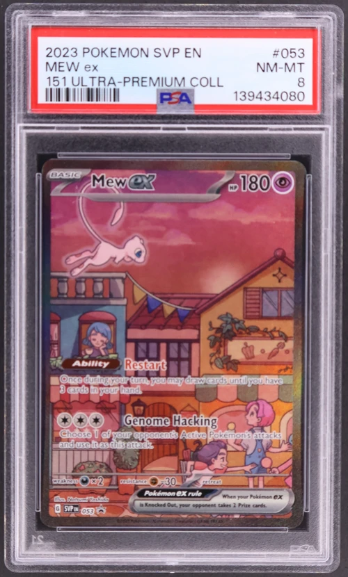 2023 Pokemon Svp En-Sv Black Star Promo #053 Mew Ex 151 Ultra-Premium Collection
