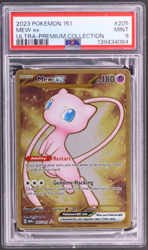 2023 Pokemon 151 Ultra-Premium Collection #205 Mew Ex