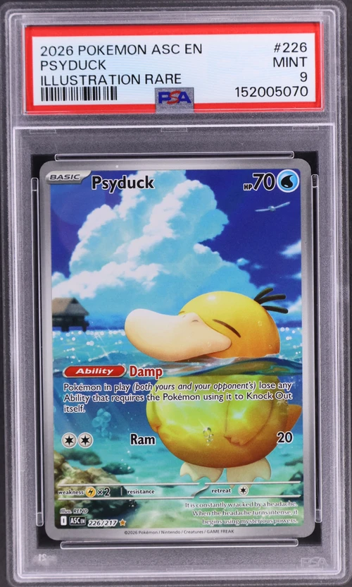 2026 Pokemon Asc En-Ascended Heroes #226 Psyduck Illustration Rare