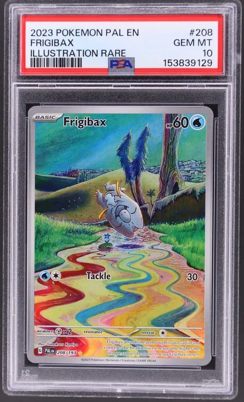 2023 Pokemon Pal En-Paldea Evolved #208 Frigibax Illustration Rare