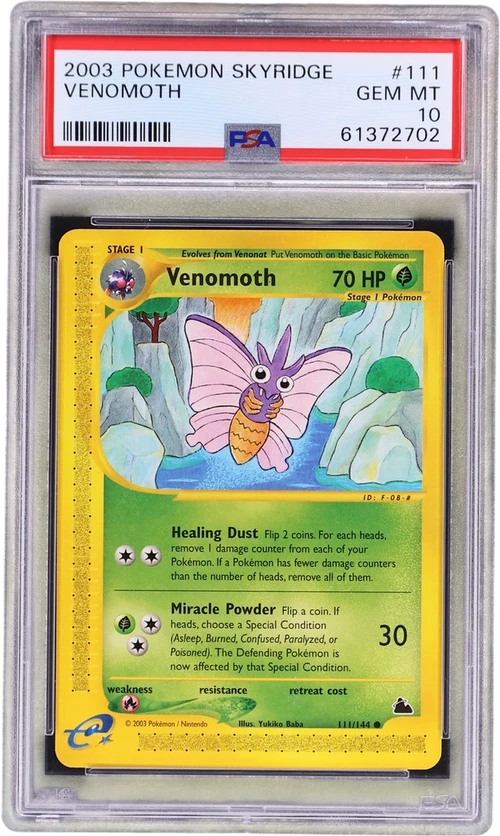 2003 Pokemon Skyridge #111 Venomoth