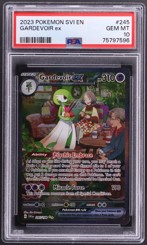 2023 Pokemon Svi En-Scarlet & Violet #245 Gardevoir Ex Special Illustration Rare