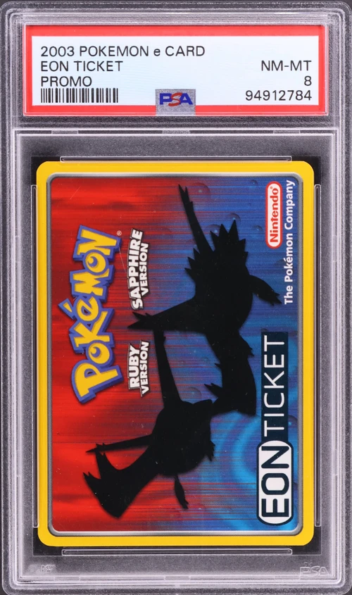 2003 Pokemon E Card Promo #C000 Eon Ticket