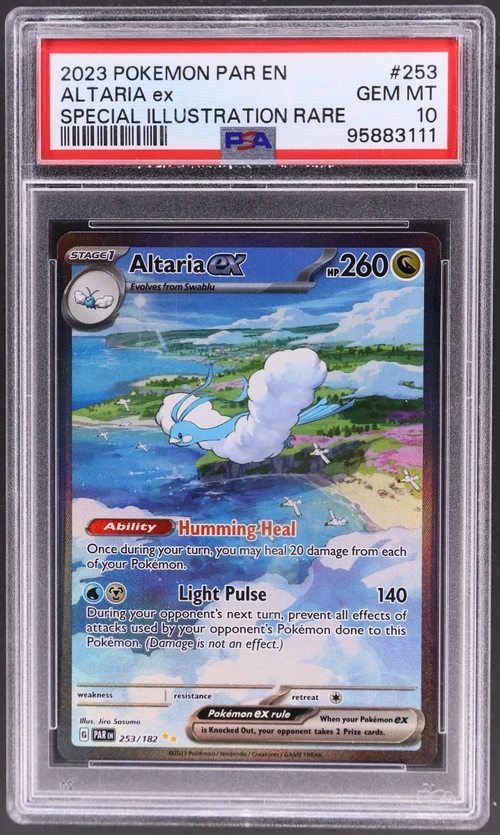 2023 Pokemon Par En-Paradox Rift #253 Altaria Ex Special Illustration Rare