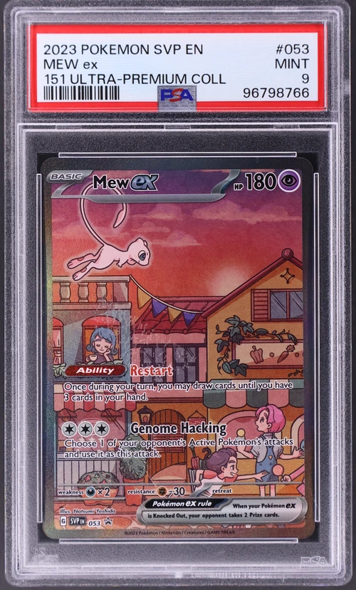 2023 Pokemon Svp En-Sv Black Star Promo #053 Mew Ex 151 Ultra-Premium Collection