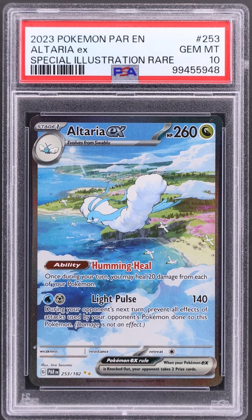 2023 Pokemon Par En-Paradox Rift #253 Altaria Ex Special Illustration Rare