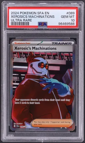 2024 Pokemon Sfa En-Shrouded Fable #089 Xerosic's Machinations Ultra Rare