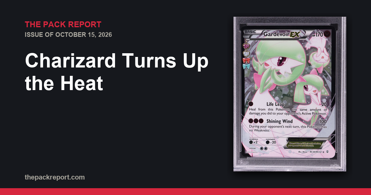 One Card, One Grade, Three Headline Sales: the PSA 10 First Edition Charizard in 2026
